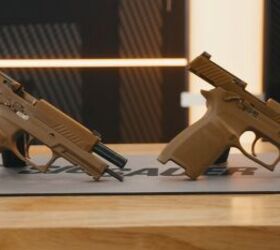 SIG SAUER Auctioning Numbers-Matching M17 and M18 for Charity