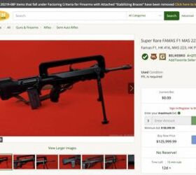 An Imported FAMAS with Serial #13 is Being Sold for a Silly Amount of Money