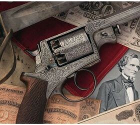 Wheelgun Wednesday: Jefferson Davis Capture Beaumont-Adams Revolver