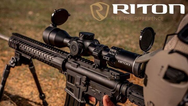 Riton Rong Upgrade Your Precision with the Riton Optics 5 Primal Riflescope ...