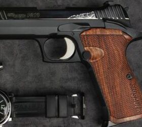 SIG SAUER Introduces New P210 Carry Custom Works Handgun