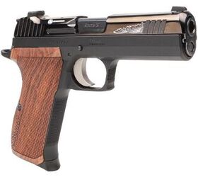 SIG SAUER Introduces New P210 Carry Custom Works Handgun ...