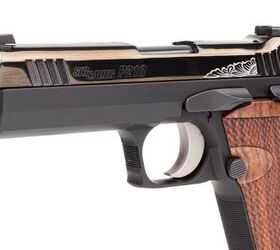 SIG SAUER Introduces New P210 Carry Custom Works Handgun ...