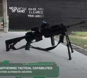 Colt IAR selected by Singapore (Singapore Army)