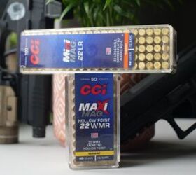 The Rimfire Report: Comparing 22LR and 22WMR