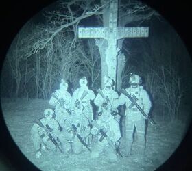 Ukrainian SOF operators with Dutch C7A1s (via social media)
