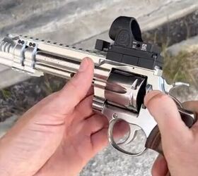 Wheelgun Wednesday: Empire KAGE for Colt Python | thefirearmblog.com