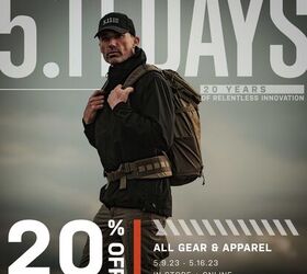 Join the Celebration: 5.11 Tactical's 20th Anniversary and 5.11 Days Event!