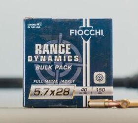 Fiocchi's New 5.7×28 Range Dynamics Bulk Pack: More Rounds, More Fun