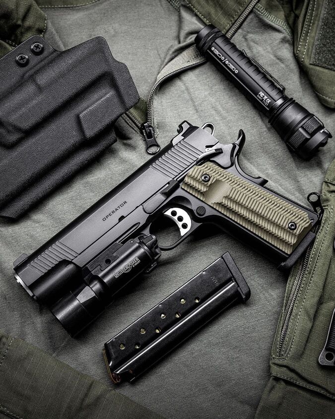 Springfield Armory Introduces Operator 9mm Model | thefirearmblog.com