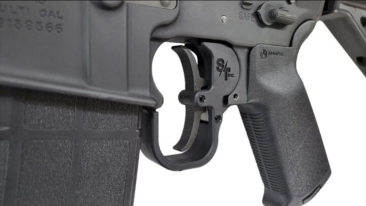 S&Tinc Shocker – Paintball Style Double Trigger | thefirearmblog.com
