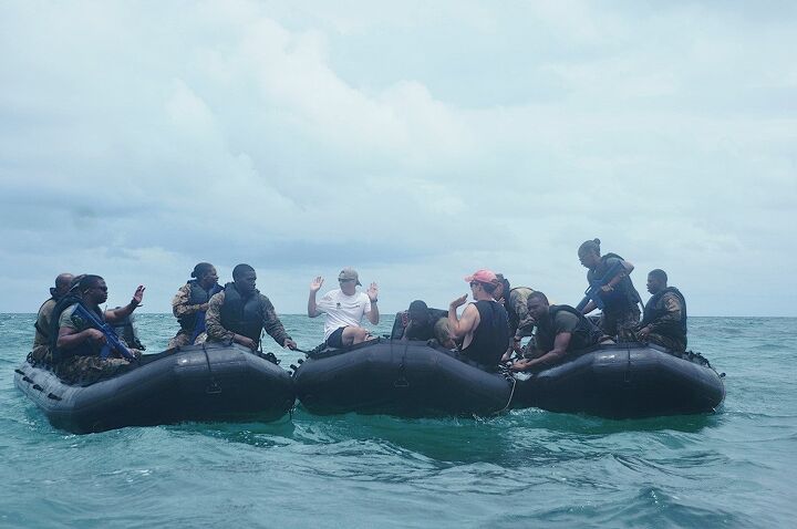 Teico Gaitor Rbdf POTD: The Royal Bahamas Defence Force | thefirearmblog.com