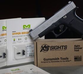 Pushing for Perfection: XS Sights DIY Sight Pusher Kit & Meprolight Hyper-Bright Sights – Glock 48