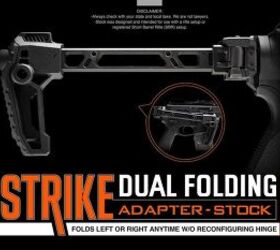Fold 'Em Up! Strike Industries Stock-Only Dual Folding Adapter