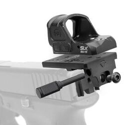 Strike's NEW Scorpion Universal Reflex Mount for GLOCK Version 2