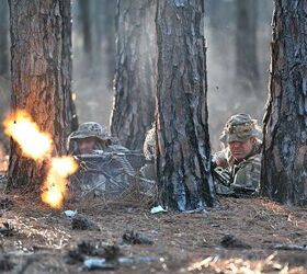 POTD: Special Forces with M240B Machine Gun