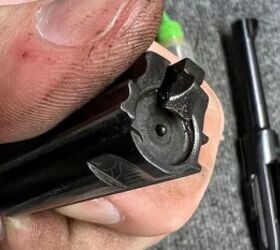 tfb armorer s bench replacing small parts in a luger p08