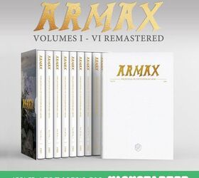 ARMAX Journal to Reprint Classic Editions