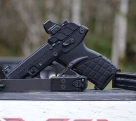 The Rimfire Report: The KelTec P17 Gets the Red Dot Treatment