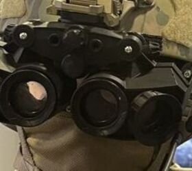 Thales QNVG (Quad Night Vision Goggles) Prototype