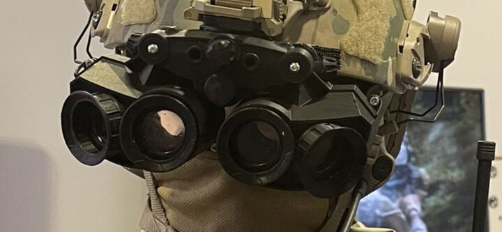 Thales QNVG (Quad Night Vision Goggles) Prototype | thefirearmblog.com