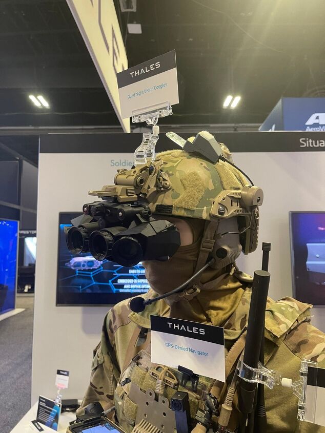 Quad Nogs Thales QNVG (Quad Night Vision Goggles) Prototype | thefirearmblog.com