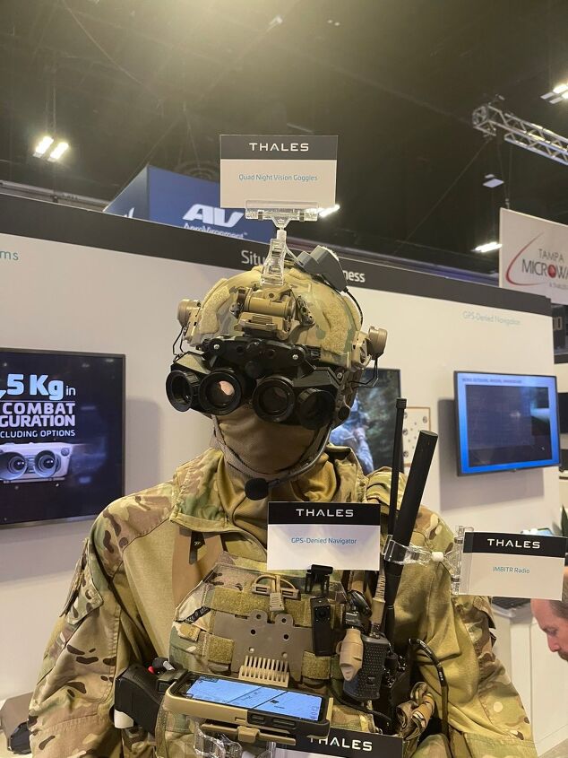 Quad Nogs Thales QNVG (Quad Night Vision Goggles) Prototype | thefirearmblog.com