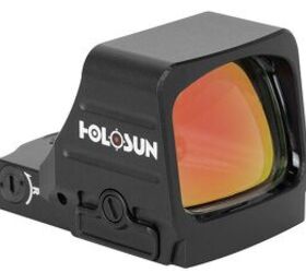 Revolutionizing Competitive Shooting: The New Holosun 507COMP