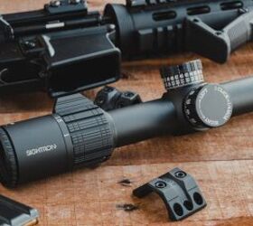 Introducing the SIGHTRON S-TAC 1-4.5×24 SR1 LPVO Riflescope