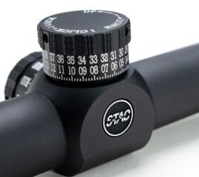 Introducing the SIGHTRON S-TAC 1-4.5x24 SR1 LPVO Riflescope