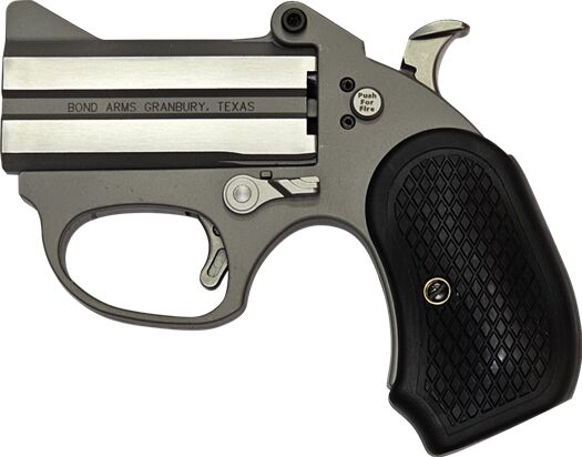 Kave Monkeyz Carbon Fiber Look Grips For Bond Arms Cowboy Defender Derringer