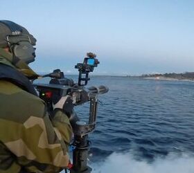 Dillon M134D Miniguns for Swedish Amphibious Battalion 2030