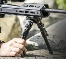 MDT Introduces the New Black GRND-POD Precision Rifle Bipod