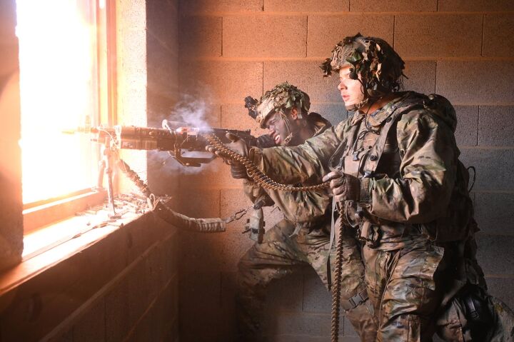 Suprising Fire POTD: Suppressing Fire with a Machine Gun | thefirearmblog.com