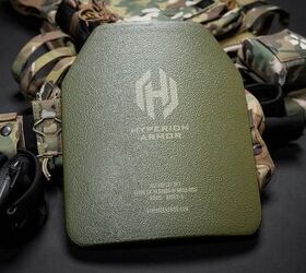 Strike Industries Distributing Hyperion Armor RF2/Level III+ Plates