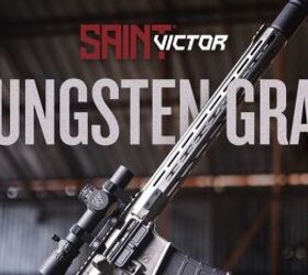 Springfield Announces the SAINT Victor 5.56 in Tungsten Gray