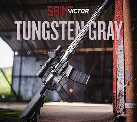 Springfield Announces the SAINT Victor 5.56 in Tungsten Gray