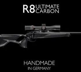 The R8 Ultimate Carbon – Blaser's 100% Hand-Laid Lightweight Rifle