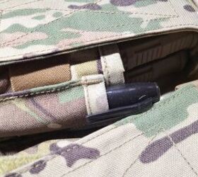 【THEAIRTOWN】 pocket ops SHE-1044 COMMANDER PANEL / MAP POUCH