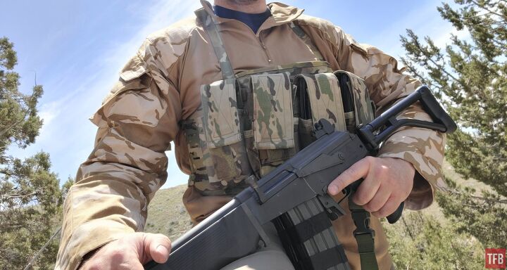 TFB Review: KommandoStore Pattern 84 Chest Rig | thefirearmblog.com