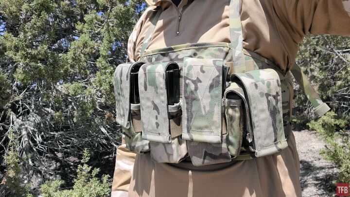 TFB Review: KommandoStore Pattern 84 Chest Rig | thefirearmblog.com