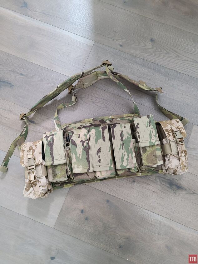 TFB Review: KommandoStore Pattern 84 Chest Rig | thefirearmblog.com