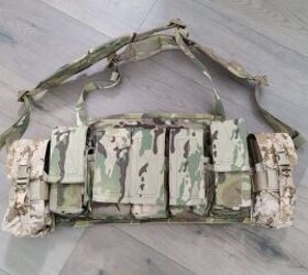 【THEAIRTOWN】 pocket ops SHE-1044 COMMANDER PANEL / MAP POUCH