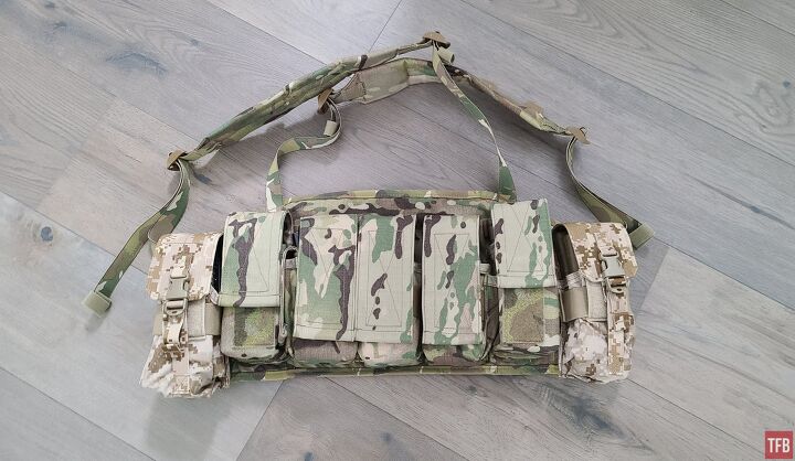 TFB Review: KommandoStore Pattern 84 Chest Rig | thefirearmblog.com