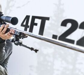 MDT Builds a 22LR Rifle with a Four-Foot Barrel!