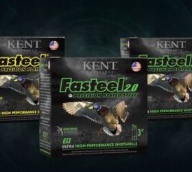 New Fasteel+ 2.0 Ultra-High-Performance Shotshells from Kent Cartridge