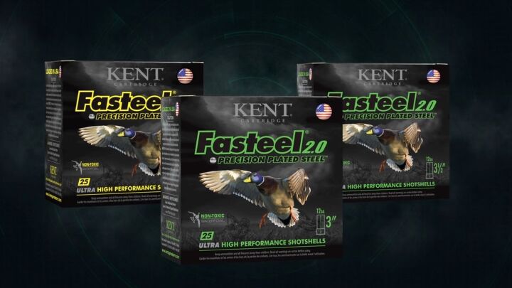 New Fasteel+ 2.0 Ultra-High-Performance Shotshells from Kent Cartridge ...