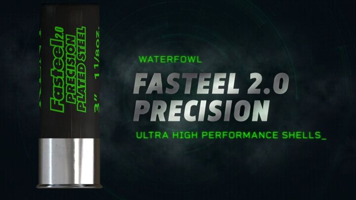 New Fasteel+ 2.0 Ultra-High-Performance Shotshells from Kent Cartridge ...