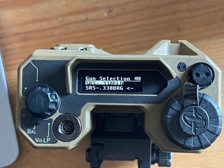 Friday Night Lights: WILCOX RAPTAR S Laser Range Finding MFAL ...