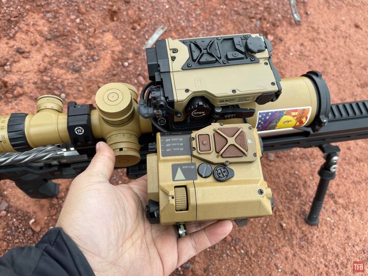 Friday Night Lights: WILCOX RAPTAR S Laser Range Finding MFAL ...